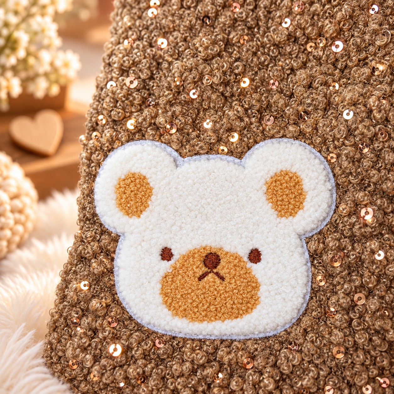 Felpa Invernale Teddy Tedolino